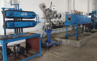 HDPE Co Extrusion Pipe Plant With Grinder And MixerHDPE Co Extrusion Pipe Plant - 2